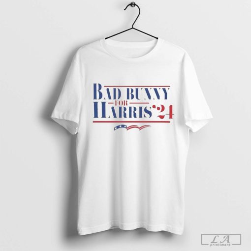 Bad Bunny For Harris 2024 T-Shirt