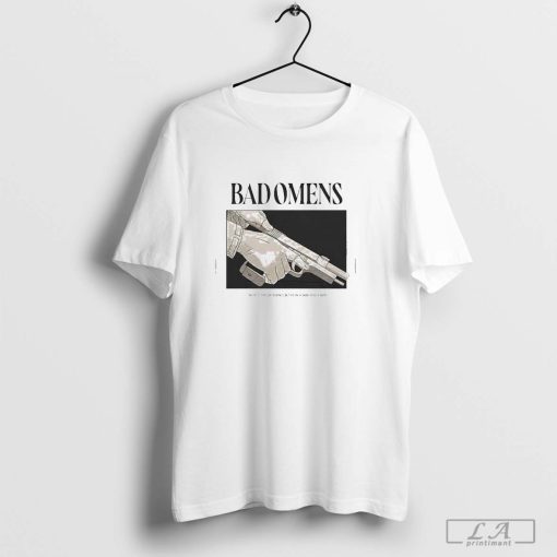 Bad omens finding god shirt