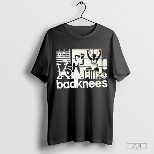 Badknees Exercise Gym T-shirt