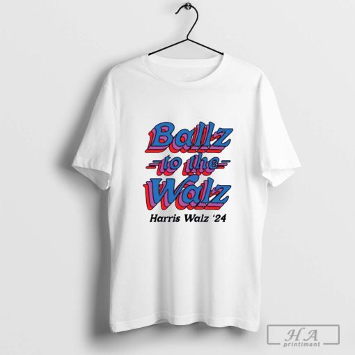 Ballz To The Walz Kamala Harris 2024 Shirt