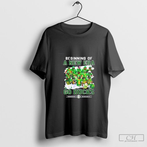 Beginning of a new era Oregon Ducks 2024 shirt