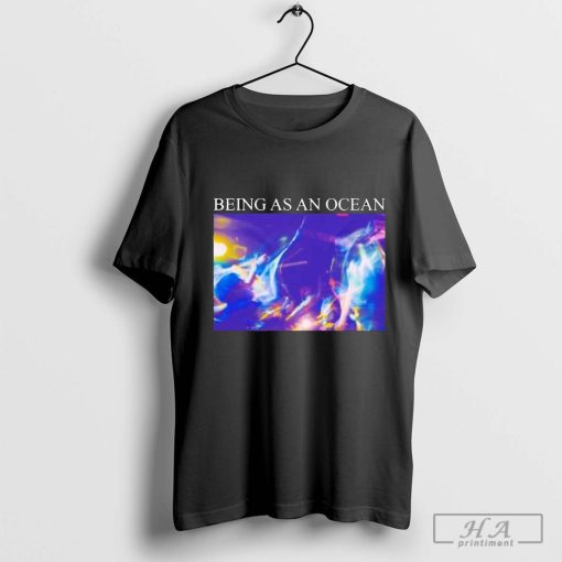 Being As An Ocean Color Swirl T-shirt