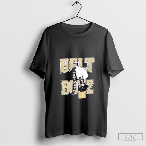 Belt Boyz x Hudl football shirt