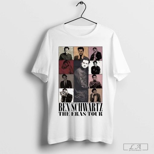 Ben Schwartz The Eras Tour Retro 2024 T-Shirt