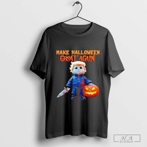 Best Michael Myers Make Halloween Great Again shirt