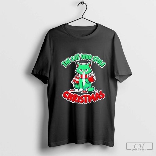 Best The Cat Who Stole Christmas 2024 T-shirt