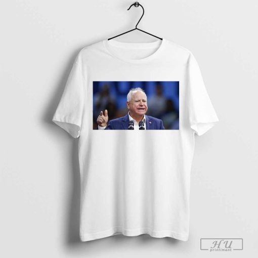 Best Tim Walz Deletes Humiliating Football T-shirt