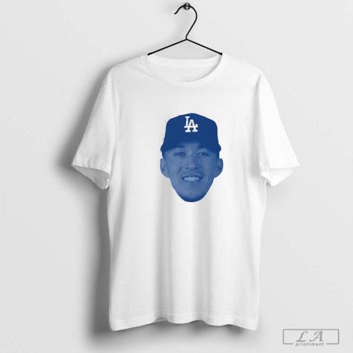 Big head Tommy Edman Los Angeles Dodgers T-Shirt