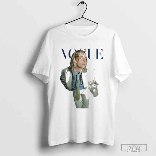 Billie Eilish On The Vogue Magazine On November 2024 Shirt