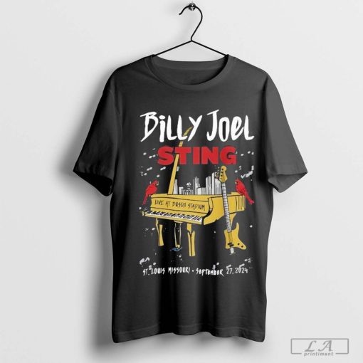 Billy Joel & Sting September 24, 2024 St