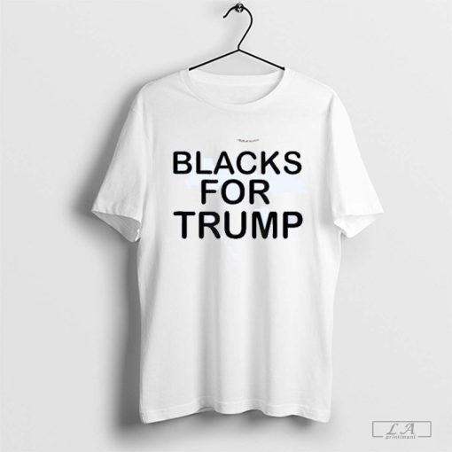 Blacks for Trump America Election Shirt