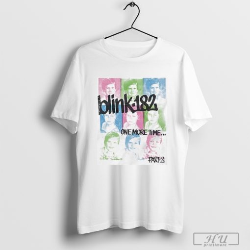 Blink 182 One More Time Can't Go Back T-Shirts