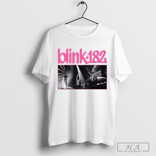 Blink-182 One More Time Photo World Tour 2023 T-shirt