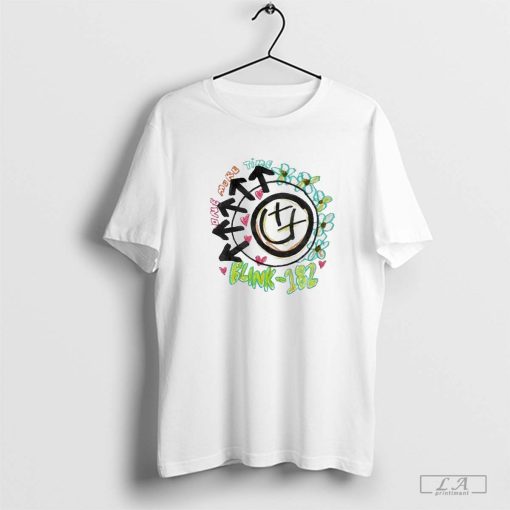 Blink-182 One More Time Smiley Sketch Shirt