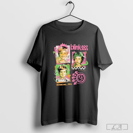 Blink 182 One More Time… Part 2 Shirt