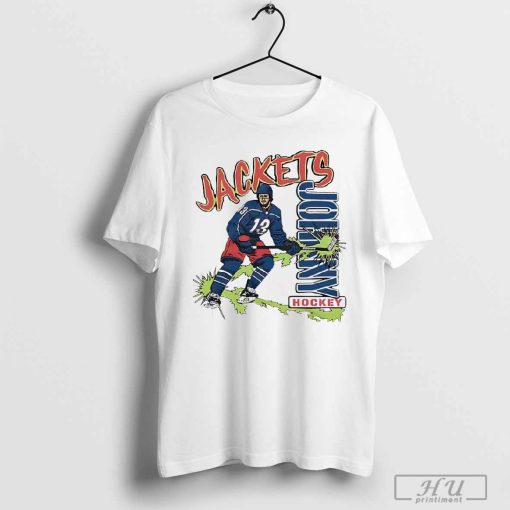 Blue Jackets Johnny Gaudreau shirt