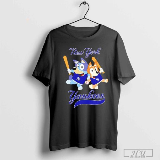 Bluey New York Yankees 2024 World Series Champions shirt