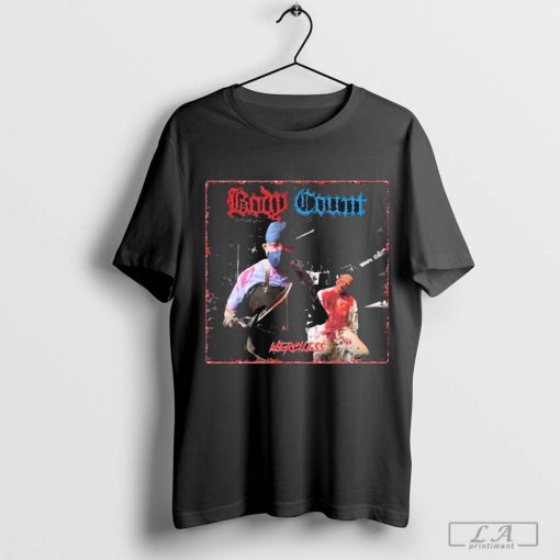 Body Count Merciless Album T-Shirt