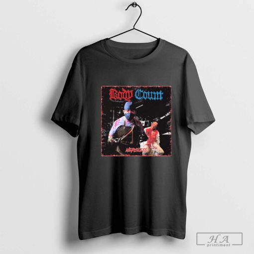 Body Count Merciless Album T-shirt