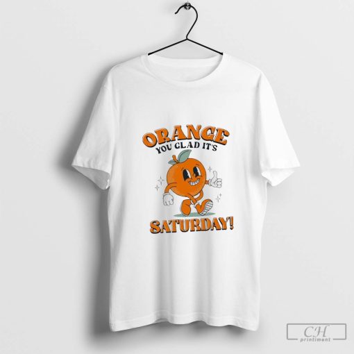 Boise State University orange you glad it’s stadium shirt