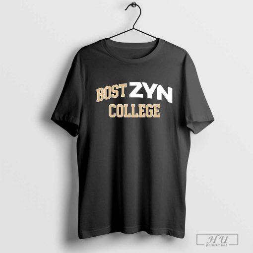 Bost Zyn College T-Shirt