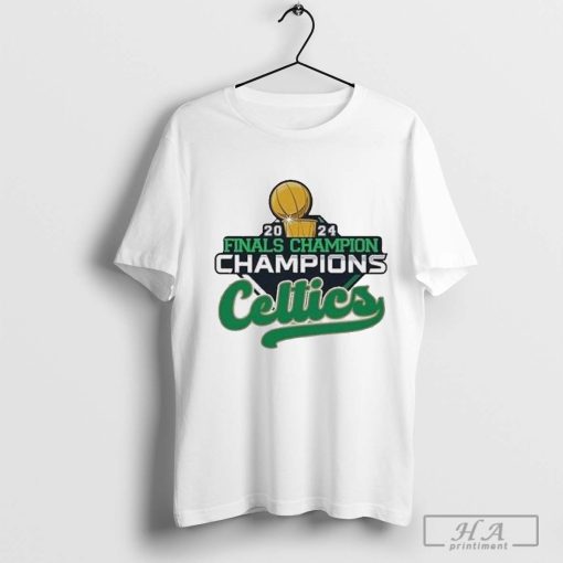 Boston Celtics 2024 Finals Champions T-Shirt