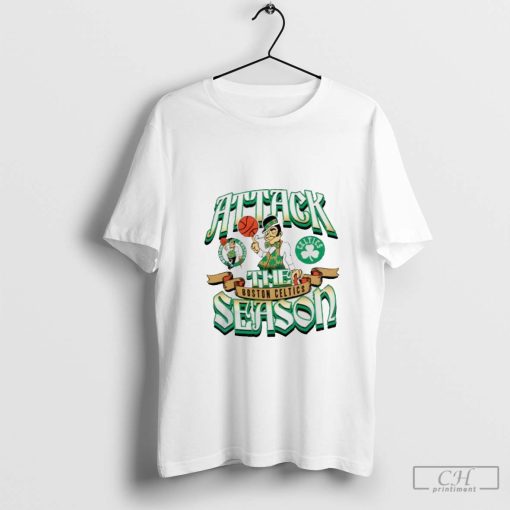 Boston Celtics Attack Season shirt