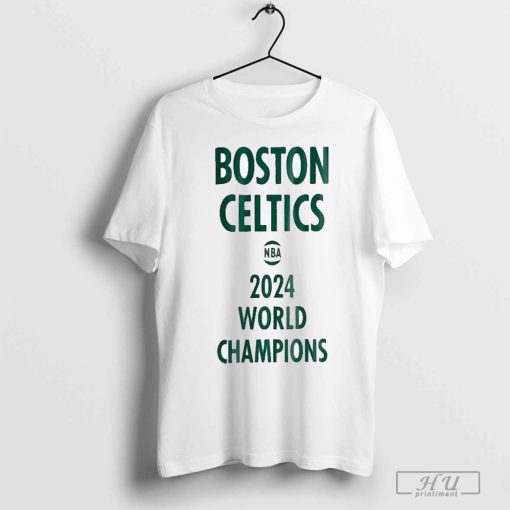 Boston Celtics Nba 2024 World Champions Shirt