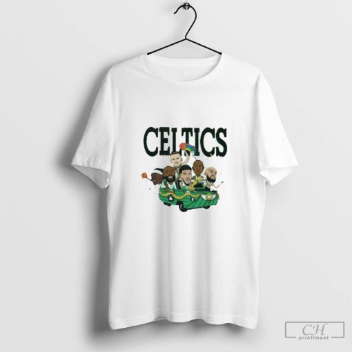 Boston Celtics Six Pack 2024 T-shirt