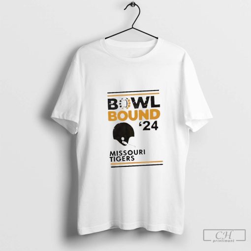 Bowl Bound 2024 Missouri Tigers football shirt