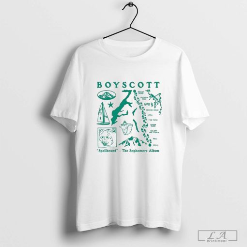 Boyscott Spellbound The Sophomore Album shirt