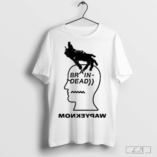 Brain Dead x Monkeypaw Logo 2024 Shirt