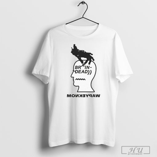 Brain Dead x Monkeypaw Logo Lockup T-shirt