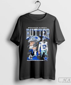 Brandon Aubrey Dallas Cowboys Graphic T-Shirt