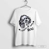 Bread & Water Print I Wanna Be Your Dog Shirt