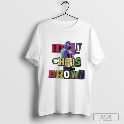 Breezy Wuz Here S S Chris Brown T-shirt