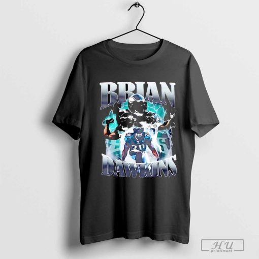 Brian Dawkins 20 Philadelphia Eagles graphic shirt