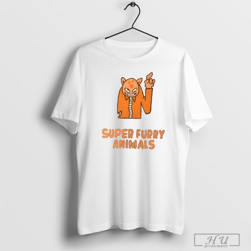 Brilliant Welsh Super Furry Animals shirt