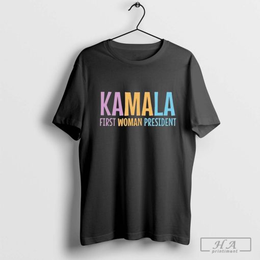 Brooklyn Dad Defiant Kamala First Woman President Shirt