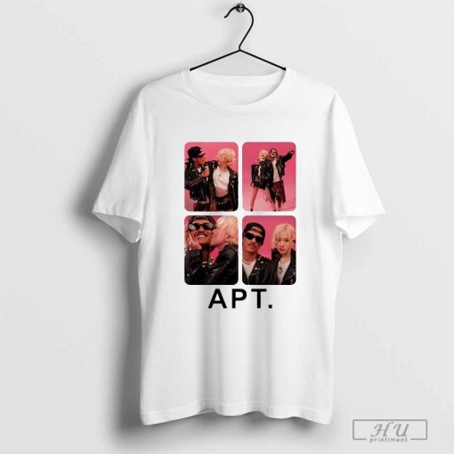 Bruno Mars and Rosé APT. 2024 trending shirt