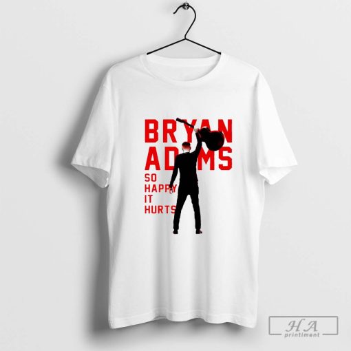 Bryan Adams so Happy It Hurts Tour Shirt