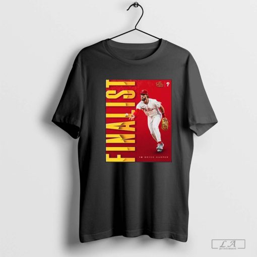 Bryce Harper Philadelphia Phillies Gold Glove Award Finalist 2024 shirt