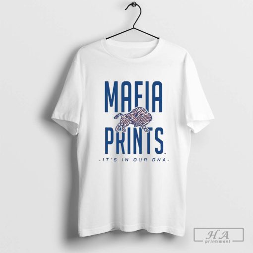 Buffalo Bills Mafia Prints It’s In Our DNA Shirt