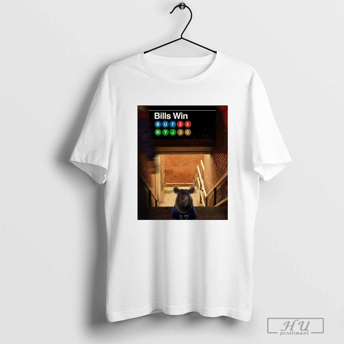 Buffalo Bills Win 23-20 New York Jets Back to New York with the Win shirt