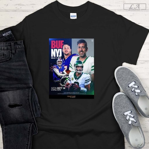 Buffalo Bills vs New York Jets October 14, 2024 Week 6 AFC East Shirt