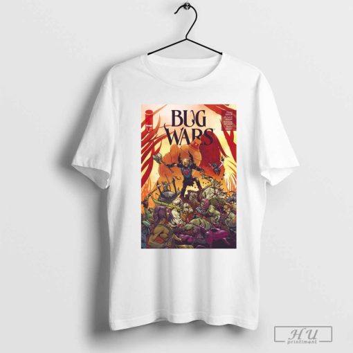 Bug Wars Jason Aaron Mahmud Asar Matthew Wilson Becca Carey New York Comic Con Poster t-shirt