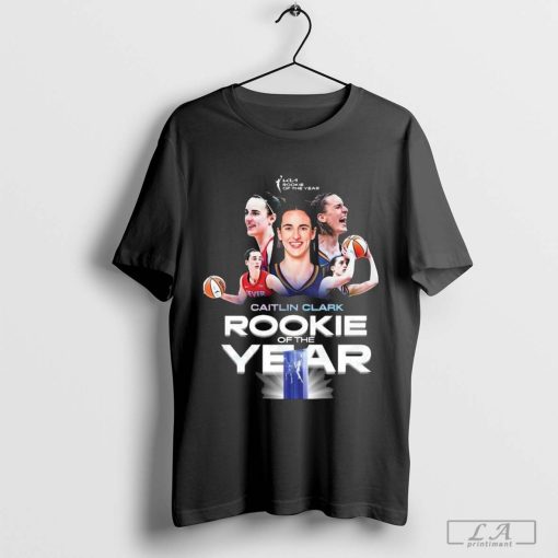 Caitlin Clark 2024 Wnba Rookie Of The Year Shirt