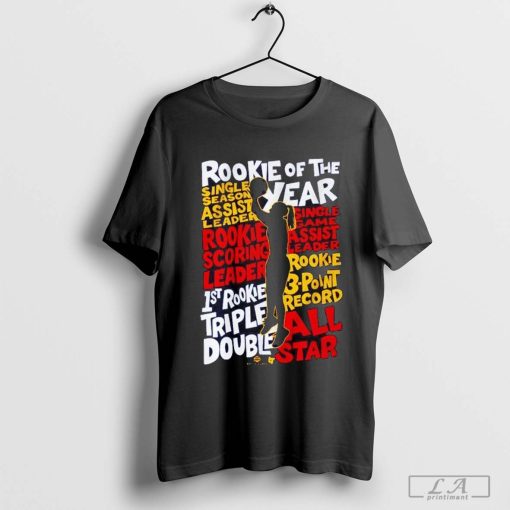 Caitlin Clark Rookie of the Year Things Shirt