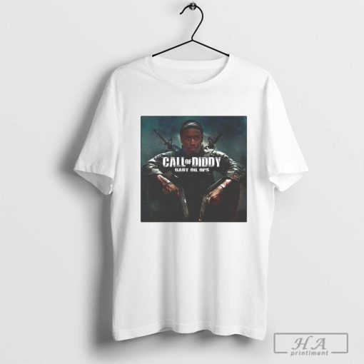 Call Of Diddy Baby Oil Ops T-Shirt