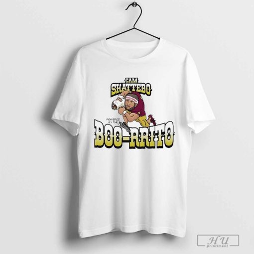 Cam Skattebo Powered By The Boo-Rrito Shirt